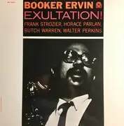 LP - Booker Ervin - Exultation! - Insert