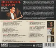 Double CD - Booker Ervin - The Book Cooks / Cookin' / That's It