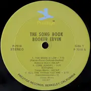 LP - Booker Ervin - The Song Book