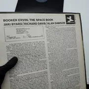 LP - Booker Ervin - The Space Book - Mono
