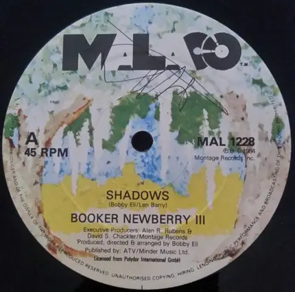 Booker Newberry III - Shadows