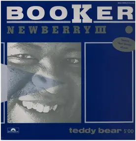 Booker Newberry III - teddy bear