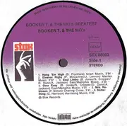 LP - Booker T. & The MG's - Greatest Hits