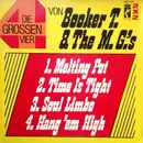 2x7inch Vinyl Single - Booker T & The MG's - Die Grossen Vier Von Booker T. & The M. G.'s