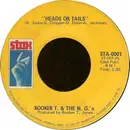 7inch Vinyl Single - Booker T & The MG's - Heads Or Tails