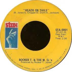 Booker T & The MG's - Heads Or Tails