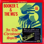 LP - Booker T & The MG's - In The Christmas Spirit - Misprint