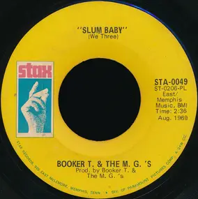 Booker T & The MG's - Slum Baby