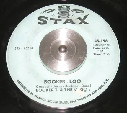 Booker T & The MG's - My Sweet Potato