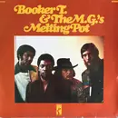LP - Booker T & The MG's - Melting Pot - boxed GEMA Stereo 33