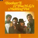 LP - Booker T & The MG's - Melting Pot