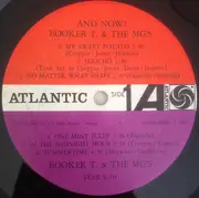 LP - Booker T & The MG's - And Now!