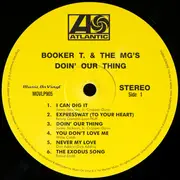 LP - Booker T & The MG's - Doin' Our Thing - 180 gr