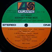 LP - Booker T & The MG's - Get Ready