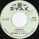 7inch Vinyl Single - Booker T & The MG's - Groovin' / Slim Jenkin's Place