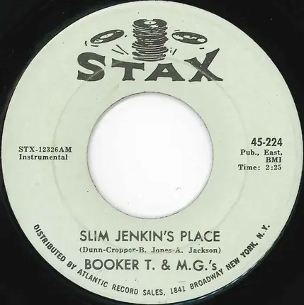 Booker T & The MG's - Groovin'