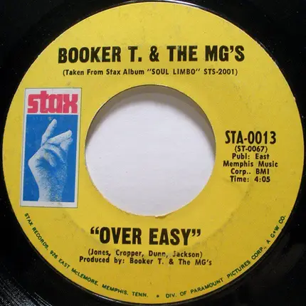 Booker T & The MG's - Hang 'Em High