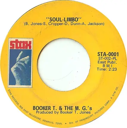 Booker T & The MG's - Heads Or Tails
