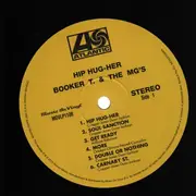 LP - Booker T & The MG's - Hip Hug-Her - 180 gr
