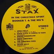 LP - Booker T & The MG's - In The Christmas Spirit - Misprint