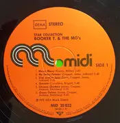 LP - Booker T & The MG's - Star-Collection