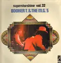 LP - Booker T & The MG's - Superstarshine Vol. 32