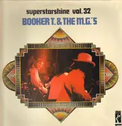 LP - Booker T & The MG's - Superstarshine Vol. 32