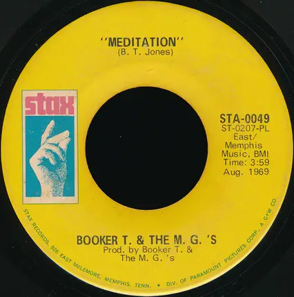 Booker T & The MG's - Slum Baby