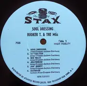 LP - Booker T & The MG's - Soul Dressing