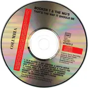 CD - Booker T & The MG's - That's The Way It Should Be