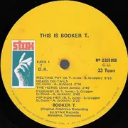 LP - Booker T & The MG's - This Is... Booker T & The MG's