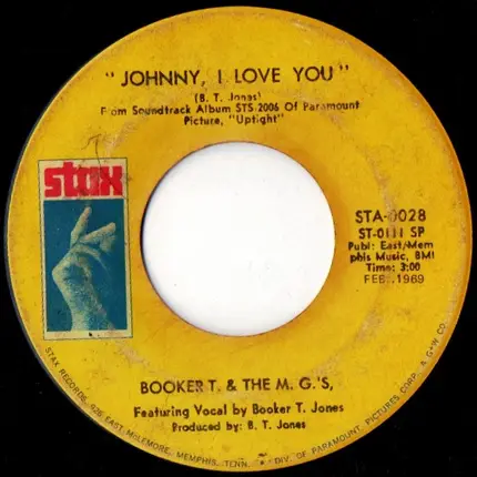 Booker T & The MG's - Time Is Tight