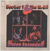 LP - Booker T & The MG's - Union Extended