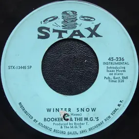 Booker T & The MG's - Winter Snow / Silver Bells