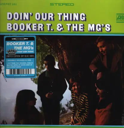 Booker T & Mg's - Doin' Our Thing