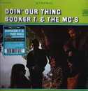 LP - Booker T & Mg's - Doin' Our Thing - Coloured Vinyl
