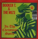LP - Booker T & Mg's - In the Christmas Spirit - Crystal Clear Diamond Vinyl