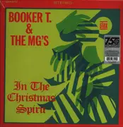 LP - Booker T & Mg's - In the Christmas Spirit - Crystal Clear Diamond Vinyl