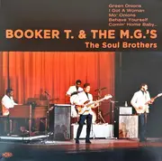 LP - Booker T. & The MG's - The Soul Brothers