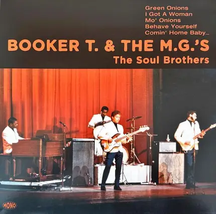 Booker T. & The MG's - The Soul Brothers