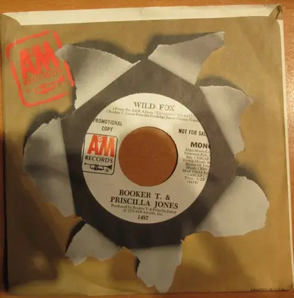 Booker T. Jones & Priscilla Jones - Wild Fox