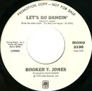 7inch Vinyl Single - Booker T. Jones - Let's Go Dancin'