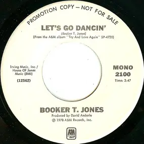 Booker T. Jones - Let's Go Dancin'