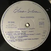 LP - Booker T. Laury - Nothing But The Blues