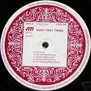 LP - Booker T. Sapps , Roger Matthews & Willy Flowers - Boot That Thing (Library Of Congress Field Recordings From Florida By Booker T. Sapps, Roger Matthews & Willy Flowers)