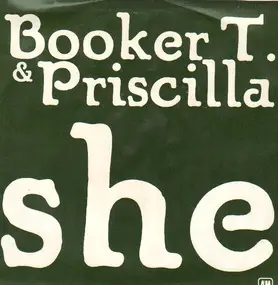 Booker T. Jones - She / The Wedding Song