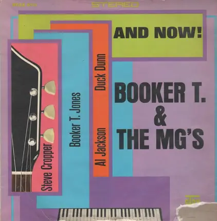 Booker T. & The MG's - And Now!