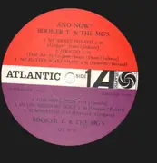 LP - Booker T. & The MG's - And Now! - german original