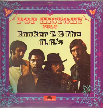 Booker T. and the M.G.'s - Pop History Vol. 8