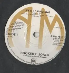 Booker T. Jones - Let's Go Dancing